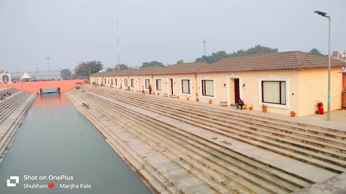 Ayodhya haat luxury cottages